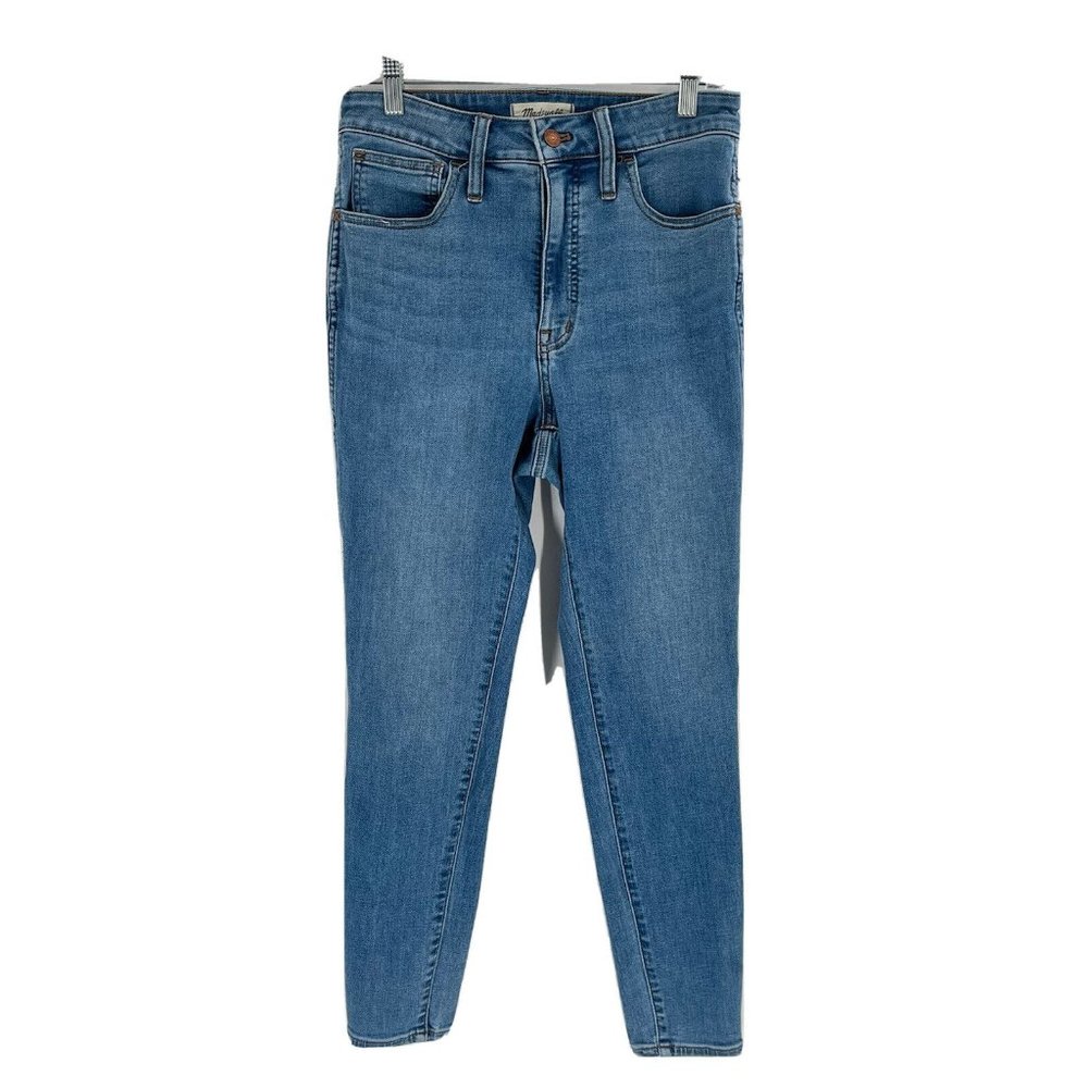 Madewell Curvy Roadtripper Jeans Sz 28 Light Blue Wash NB418